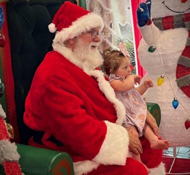 BMW client for real beard santa in Louisiana