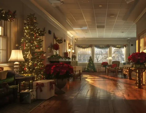 Christmas Nursing Home Visit