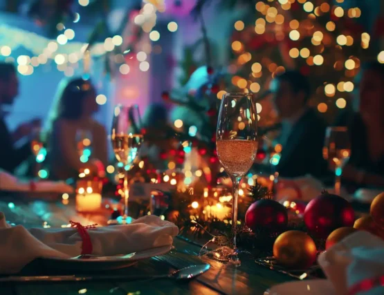Corporate Business Christmas Party