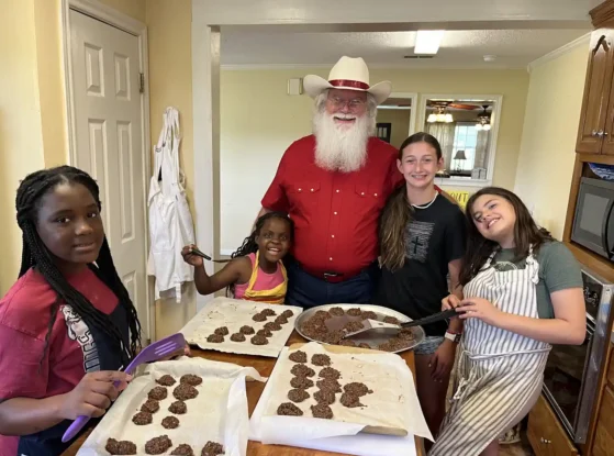Cowboy Santa for Hire - Louisiana Cowboy Santa for Hire - Louisiana