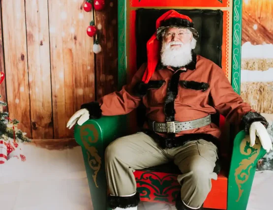 Hire Real Beard Santa - Papa Noel Louisiana 3