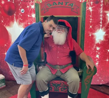 Papa Noel in New Orleans