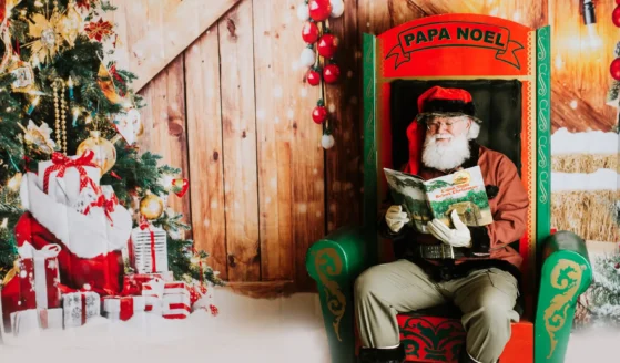 Real Beard Santa - Papa Noel - Santa Mac - Louisiana 3 Real Beard Santa - Papa Noel - Santa Mac - Louisiana 3