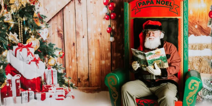Real Beard Santa - Papa Noel - Santa Mac - Louisiana 3