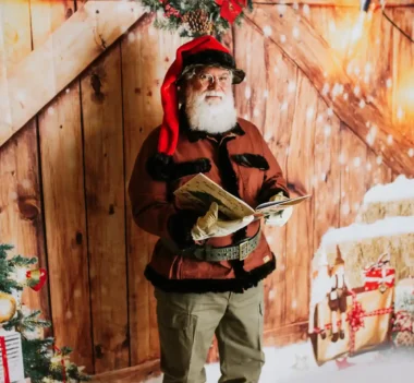 Real Beard Santa - Papa Noel - Santa Mac - Louisiana 4
