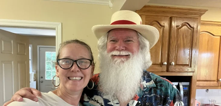 Summer Santa - Louisiana